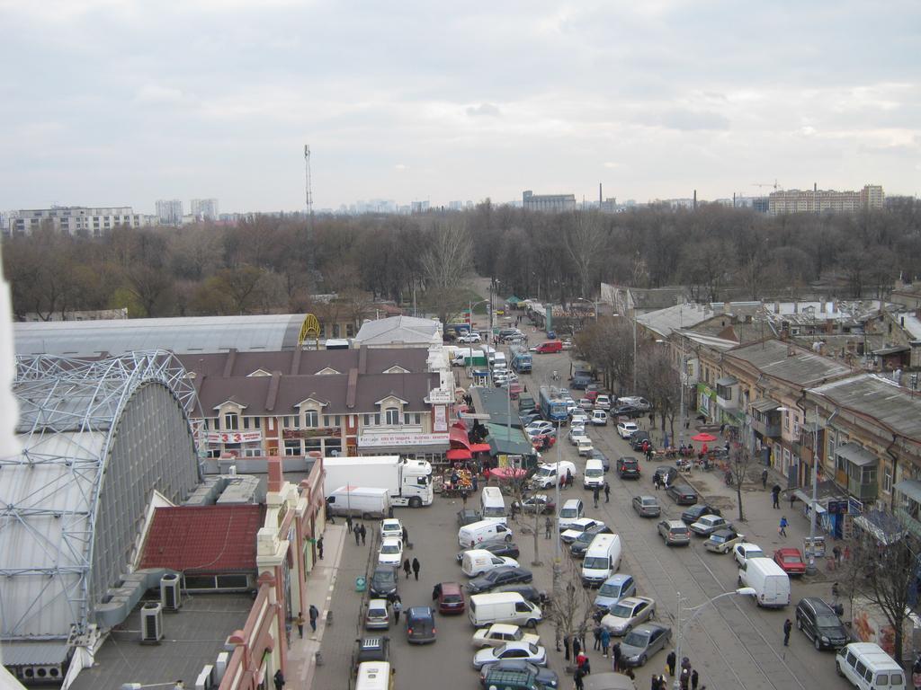 Apartments On Panteleimonovskaya Odessa Luaran gambar